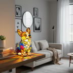 Corgi – Konstnärlig Figur