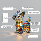 Kiko – Förtrollande Hundlampa