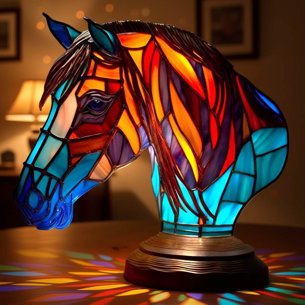Förtrollande Hästlampa