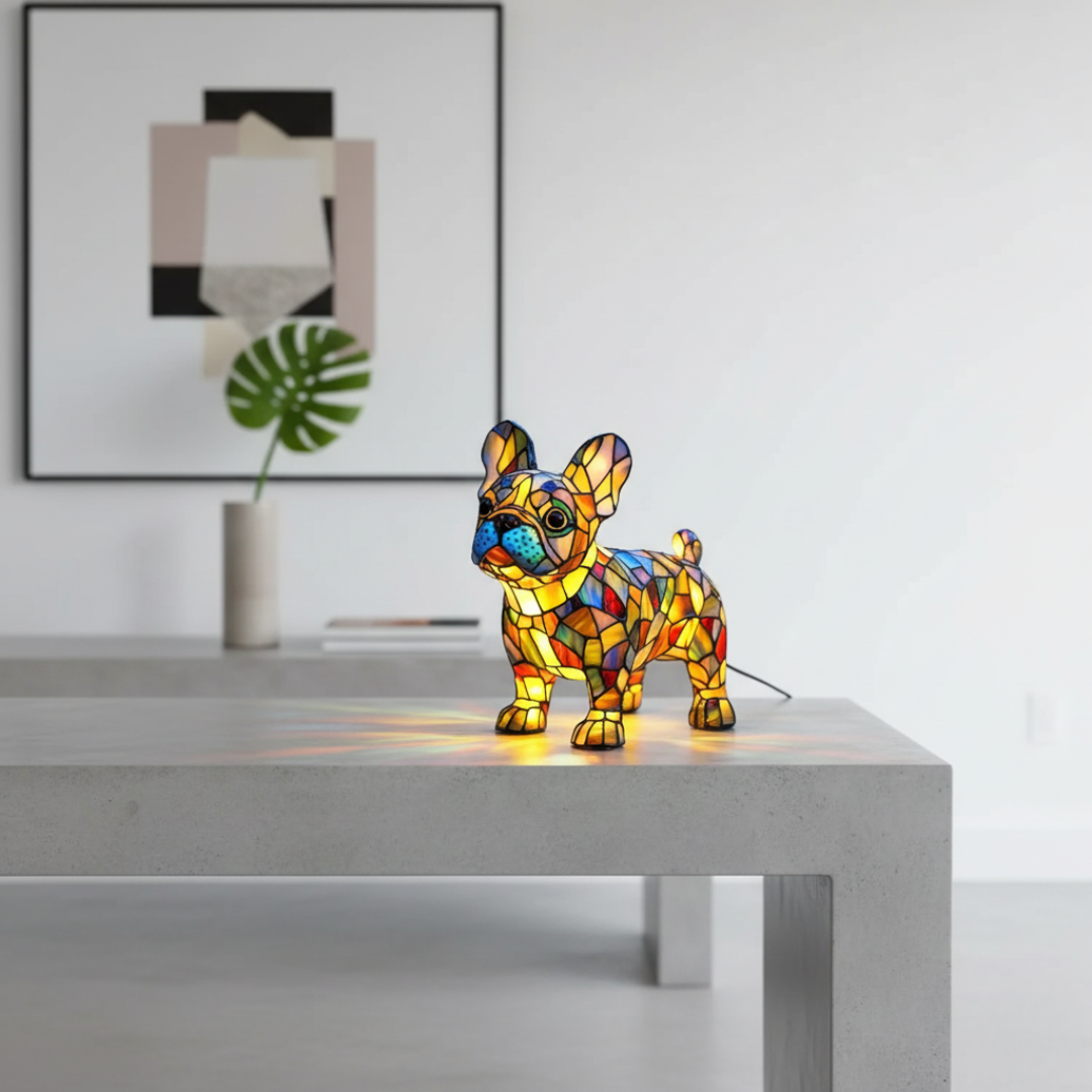 Strålande Fransk Bulldogg – Figur