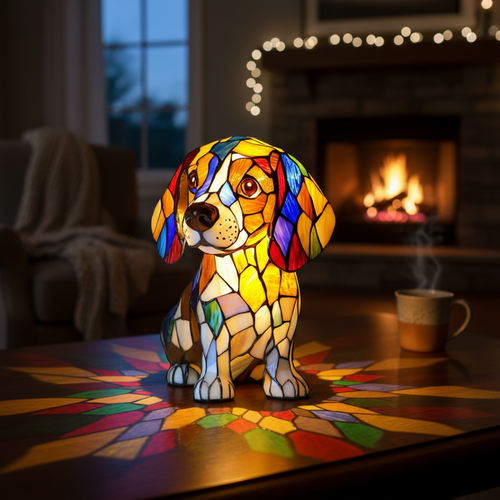 Beagle – Konstnärlig Figur