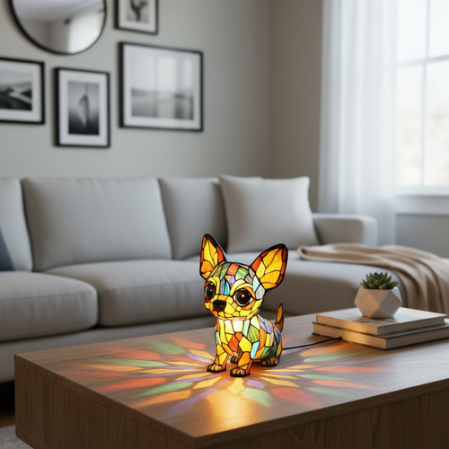 Charmig Chihuahua – Hängande Figur