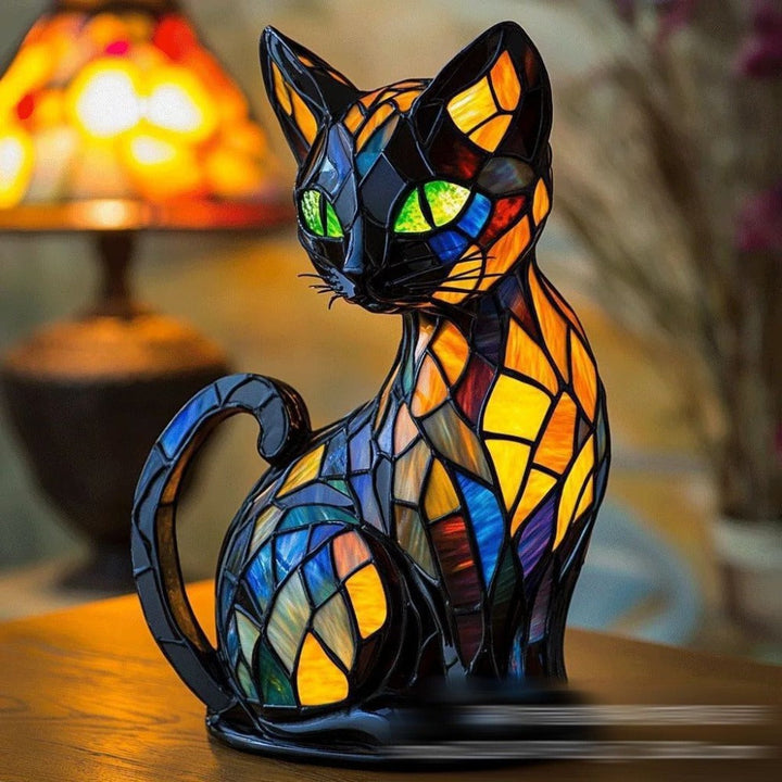 Graciös Katt – Konstnärlig Figur