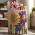 Tvättkorg – Antique Floral