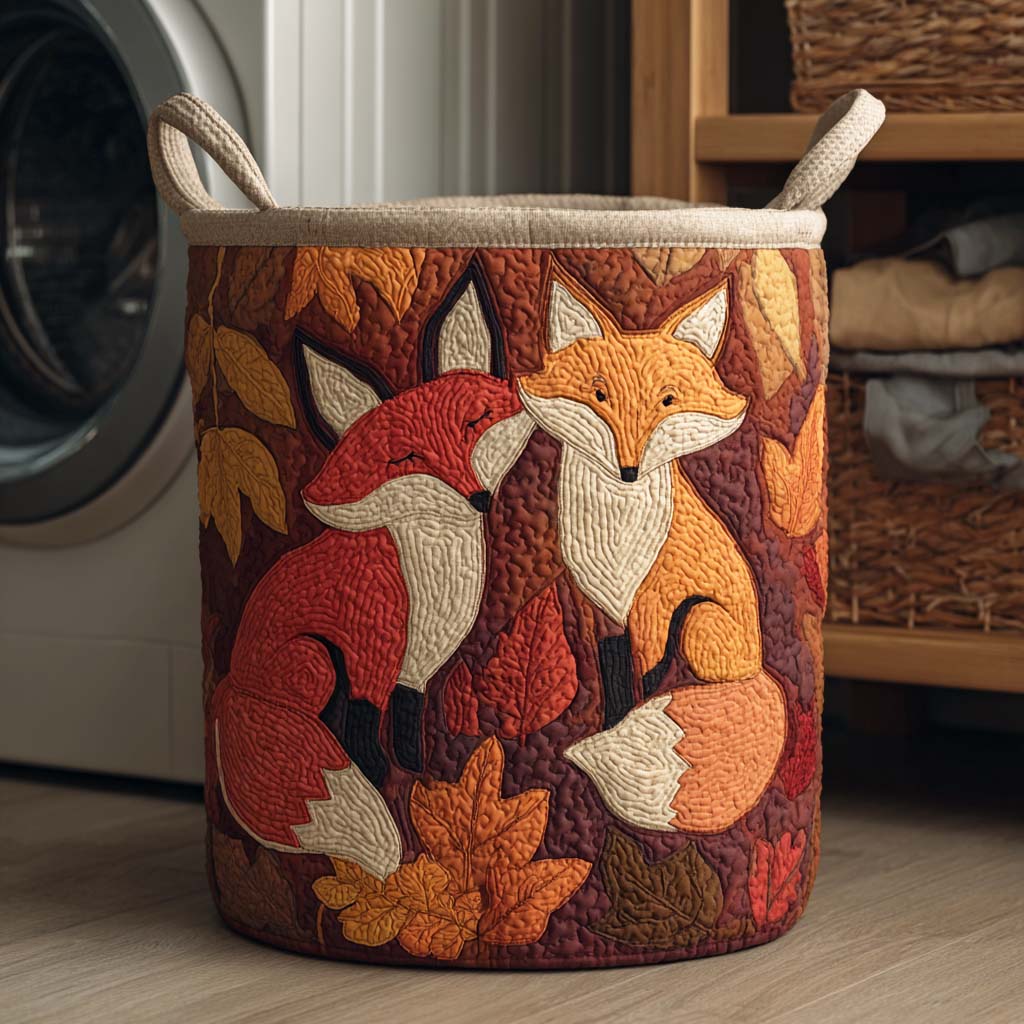 Tvättkorg – Autumn Ember