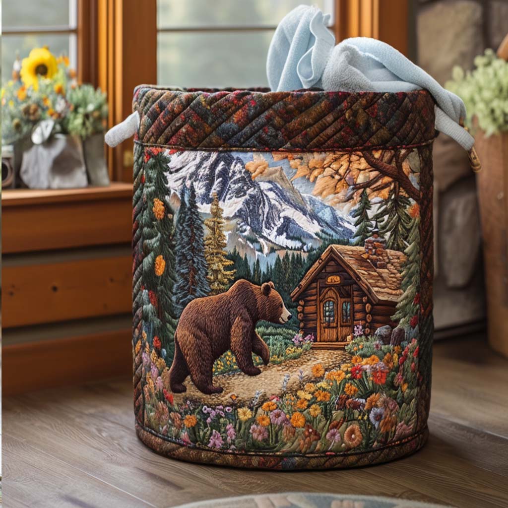 Tvättkorg – Bear Cabin Life