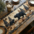 Kviltad Bordslöpare – Black Bear Family