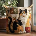 Tvättkorg – Cottage Cat Dreams