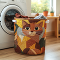 Tvättkorg – Cozy Cat