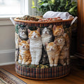 Tvättkorg – Cozy Whiskers
