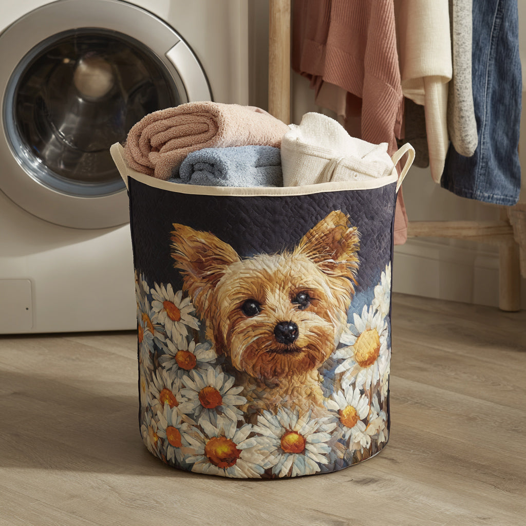 Tvättkorg – Floral Yorkshire