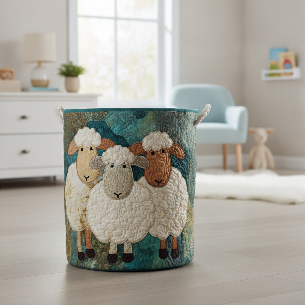 Tvättkorg – Fluff Parade