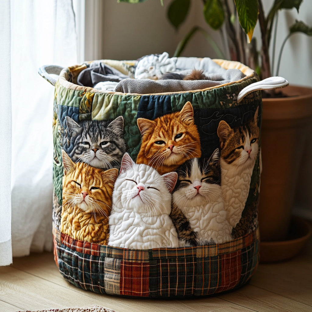Tvättkorg – Happy Whiskers
