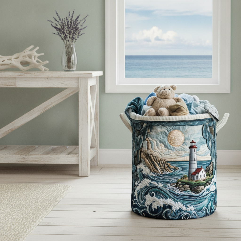 Tvättkorg – Lighthouse Bay Dream
