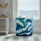 Tvättkorg – Ocean Wave