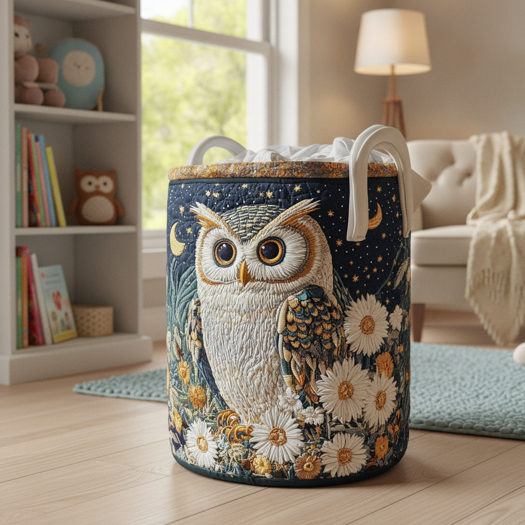 Tvättkorg – Owl Night