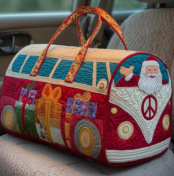 Kviltad Totebag – Retro Style