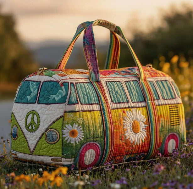 Kviltad Resväska – Elegant Artisan Hand
