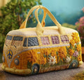 Kviltad Totebag – Premium Vintage