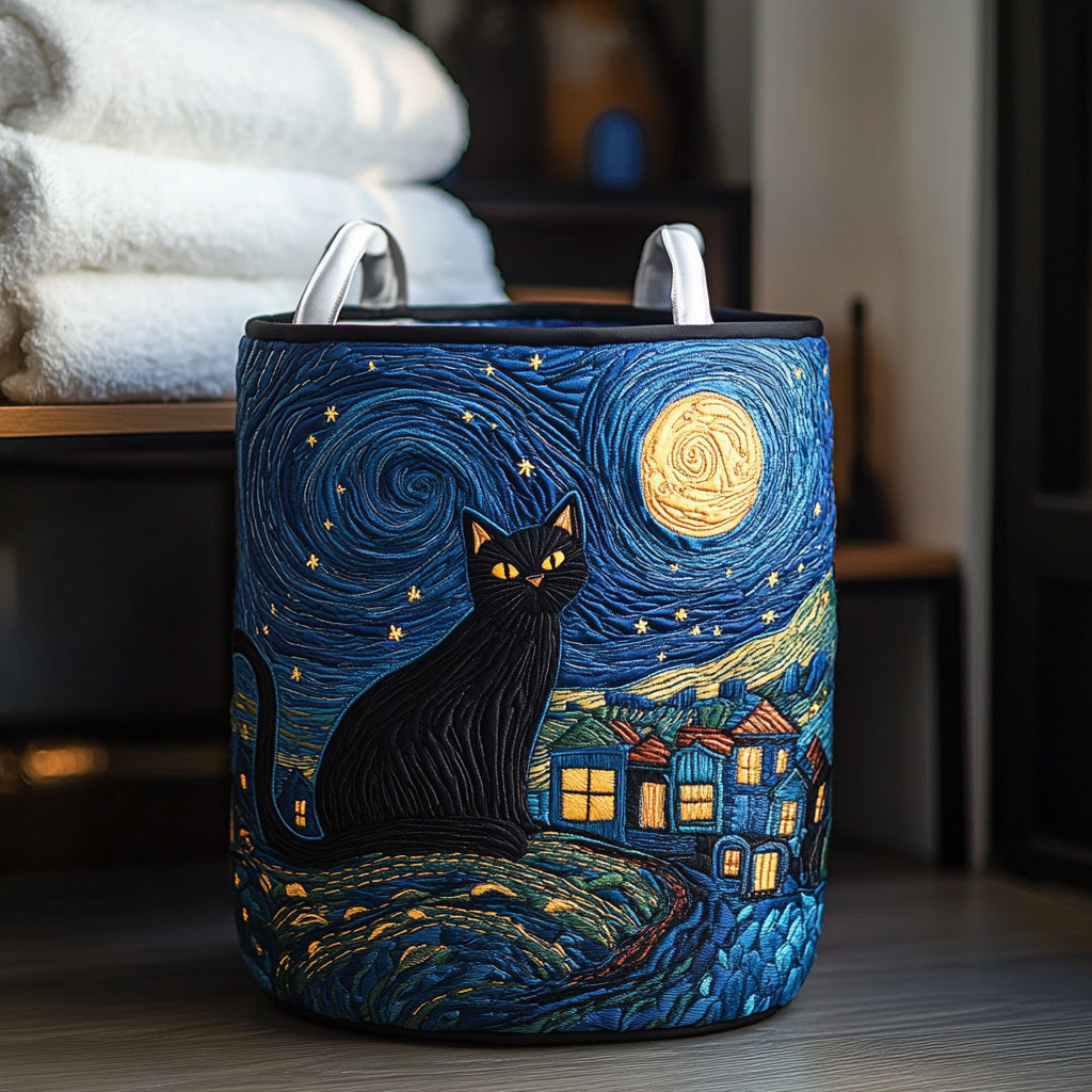Tvättkorg – Starry Paw Prints