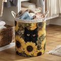 Tvättkorg – Sunflower Black Cat