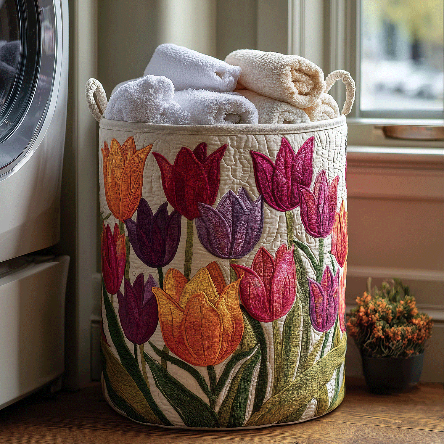 Tvättkorg – Tulip Joy